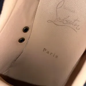 Christian Louboutin Red bottoms size 7.5 used good condition has extra spikes Christian Louboutin | Shoes | Christian Louboutin Red  main image 3
